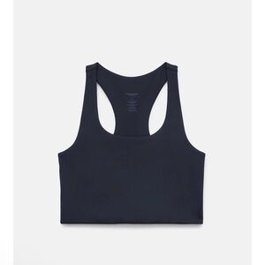 Girlfriend Collective racerback bra Navy - like new!